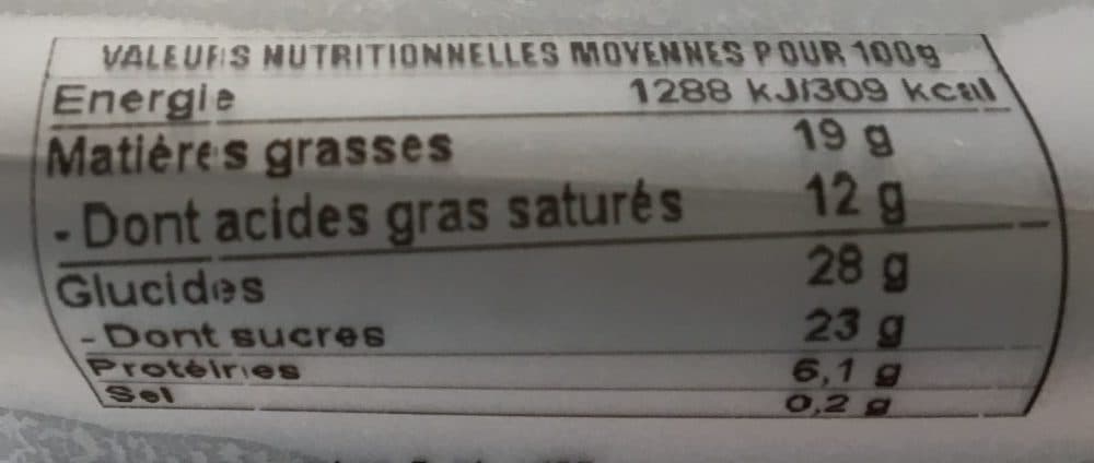 Leclerc Bavarois Fruits Rouges packshot