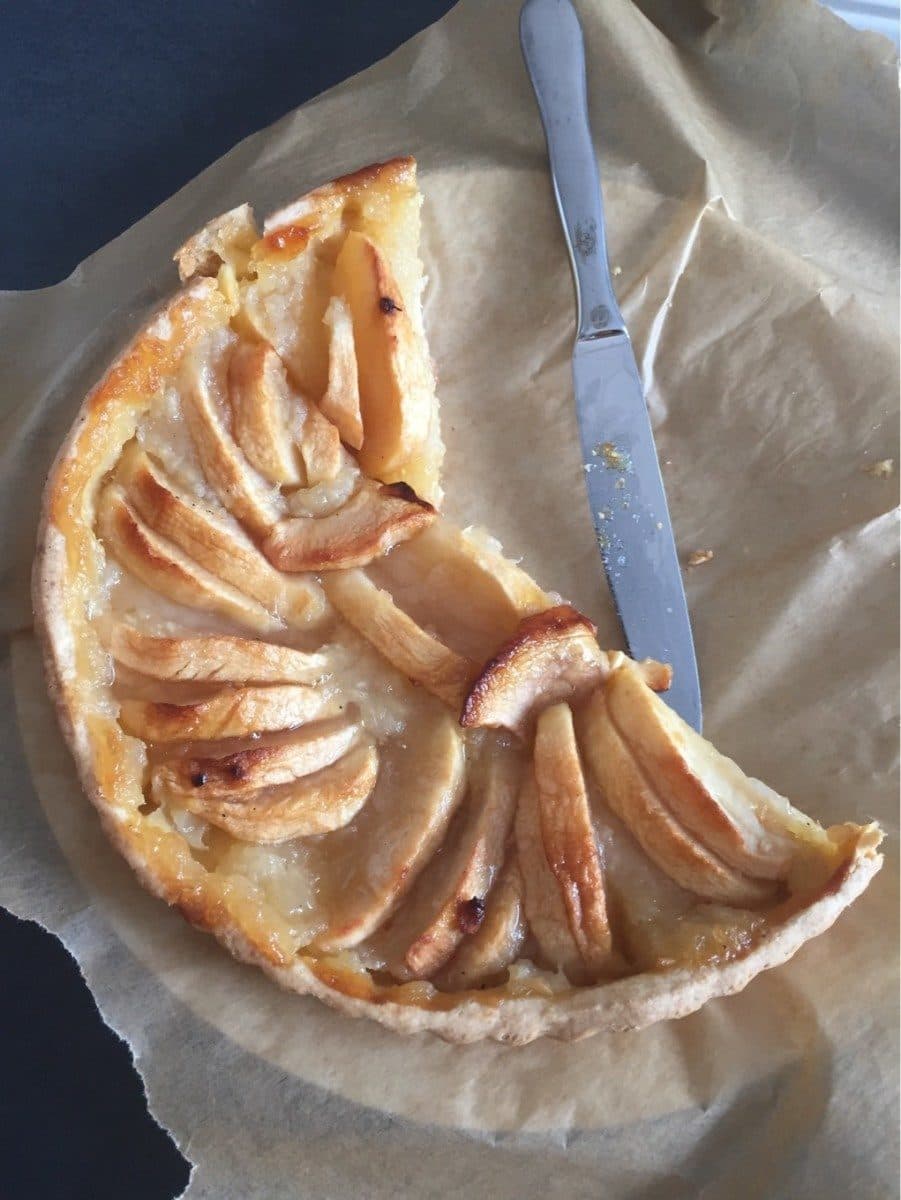 Open Food Facts Tarte aux pommes packshot