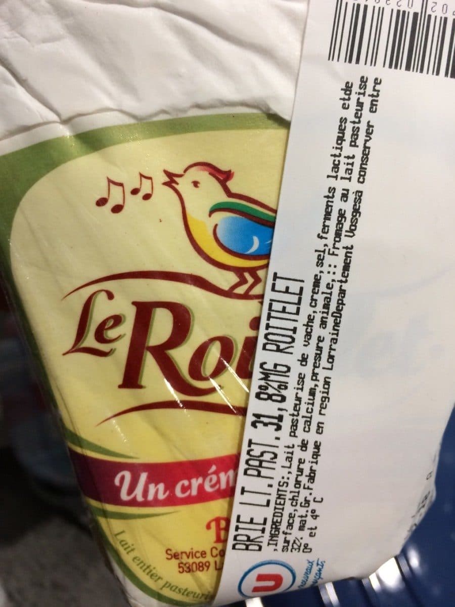 Le roitelet Brie packshot