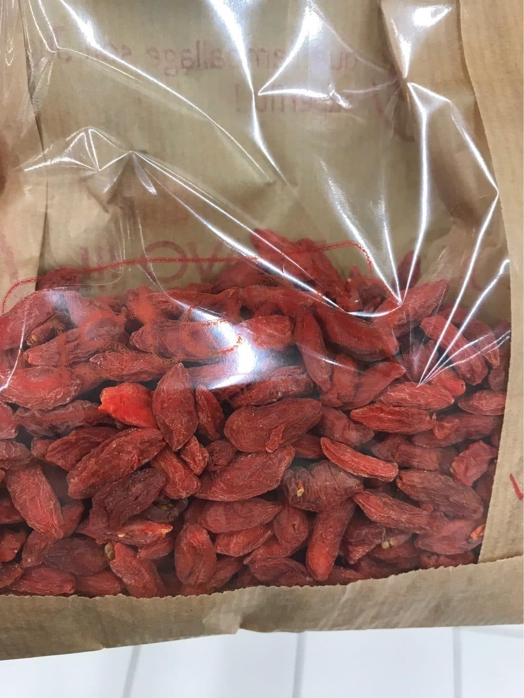 Juste Bio Baies de goji packshot