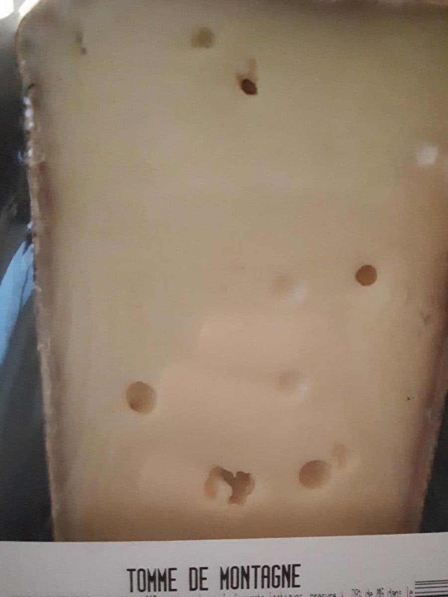 Open Food Facts Tomme de montagne packshot