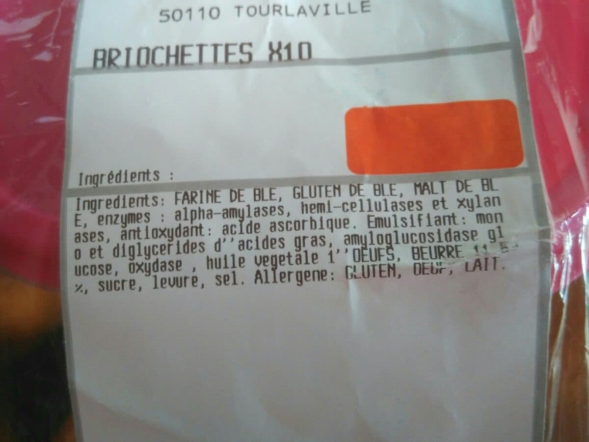 Open Food Facts Briochettes packshot