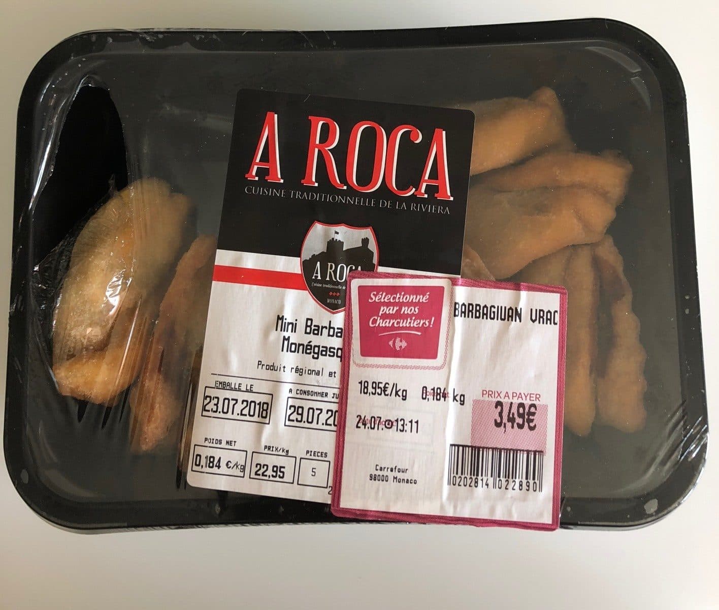 Open Food Facts mini barbagiuan packshot