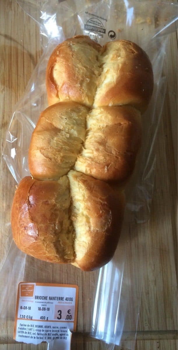 Carrefour Brioche Nanterre packshot