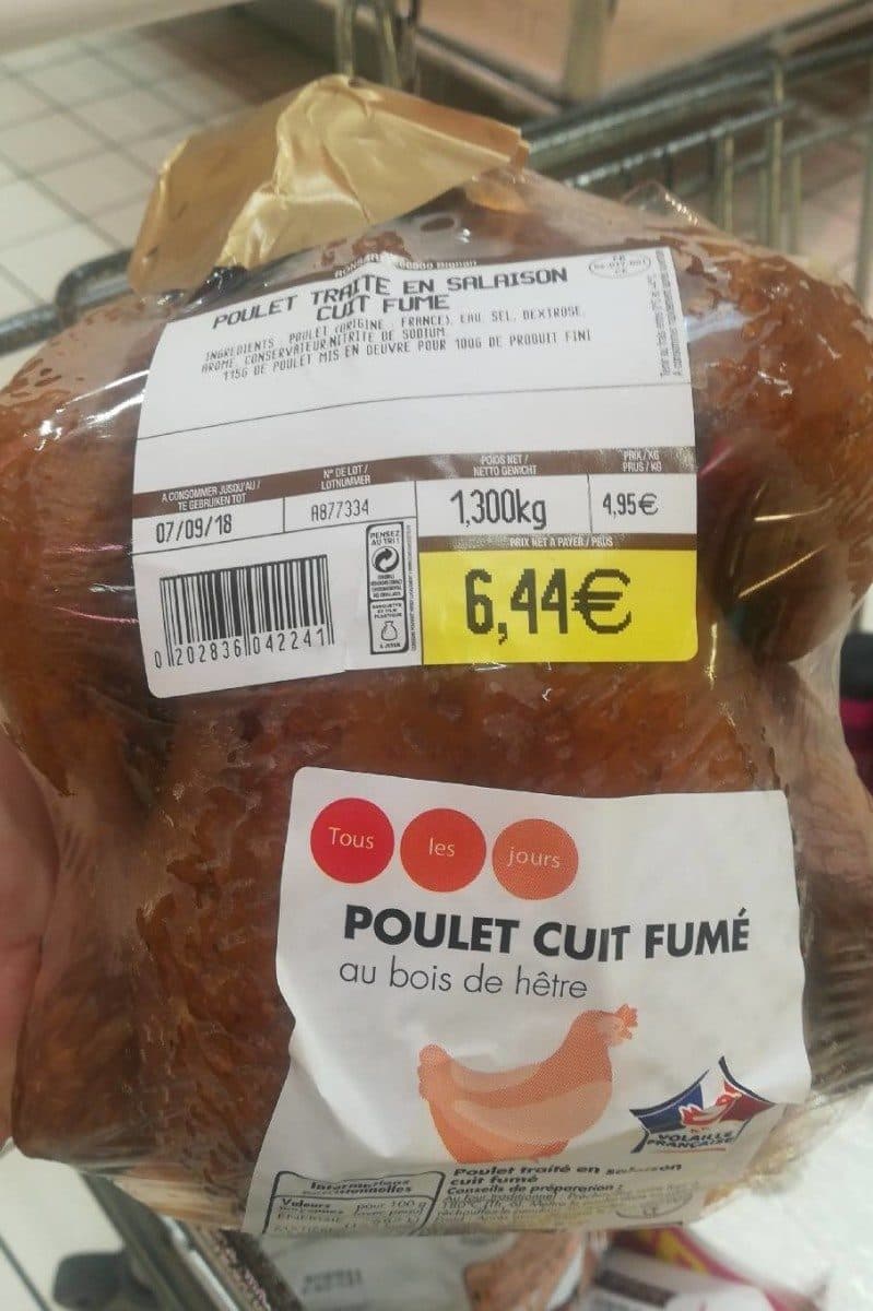 Open Food Facts Pouley cuit fumé packshot