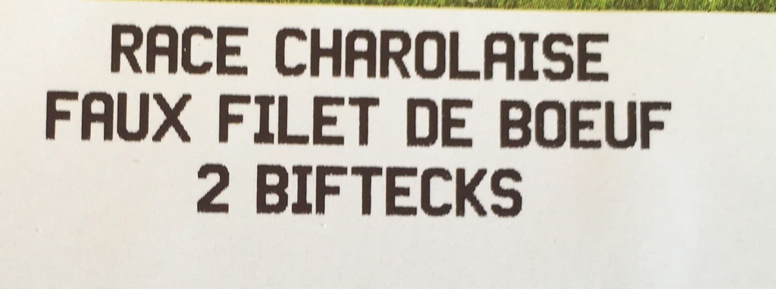 Boucheries André Faux filets packshot