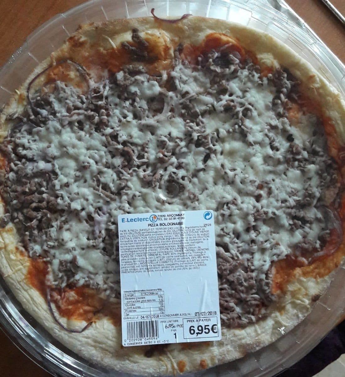 Open Food Facts Pizza packshot