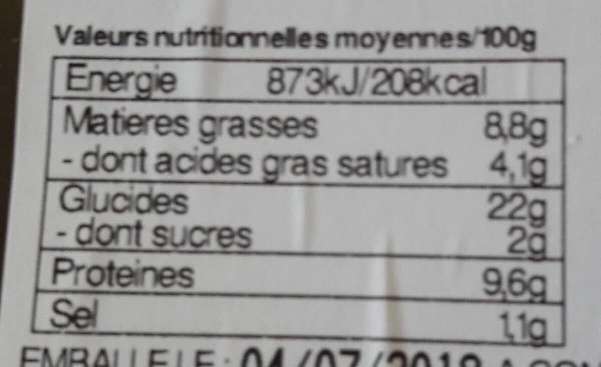 Open Food Facts Pizza packshot