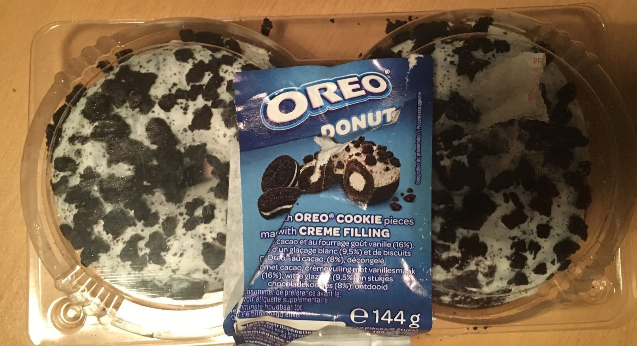 Oreo Oreo Donut packshot