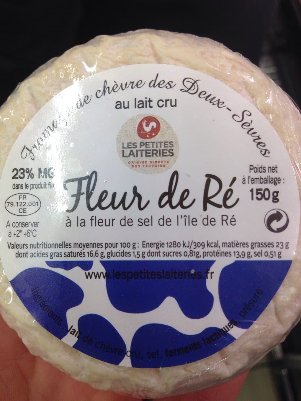 Les Petites Laiteries Fleur de Ré packshot