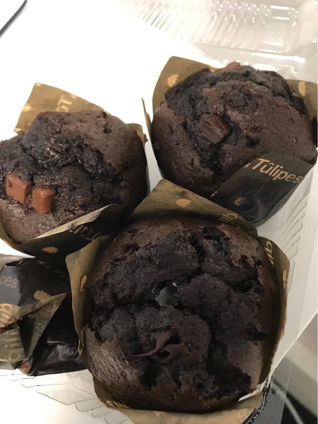 Leclerc Muffin chocolat packshot