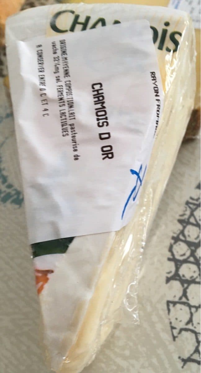 Open Food Facts Fromage packshot