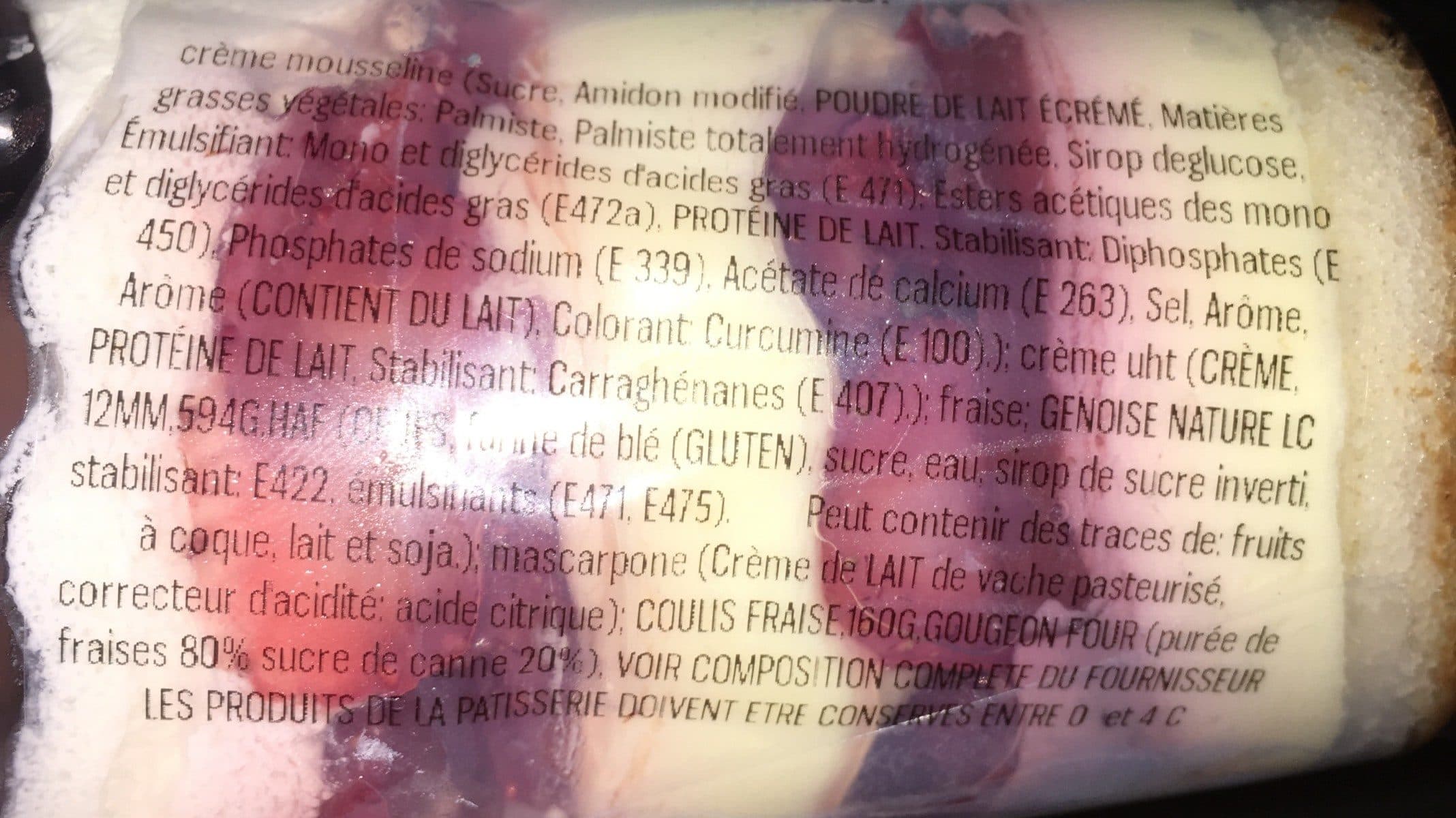 Open Food Facts Shaker fraise packshot