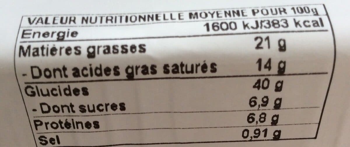 Les 3 Meuniers Croissants packshot