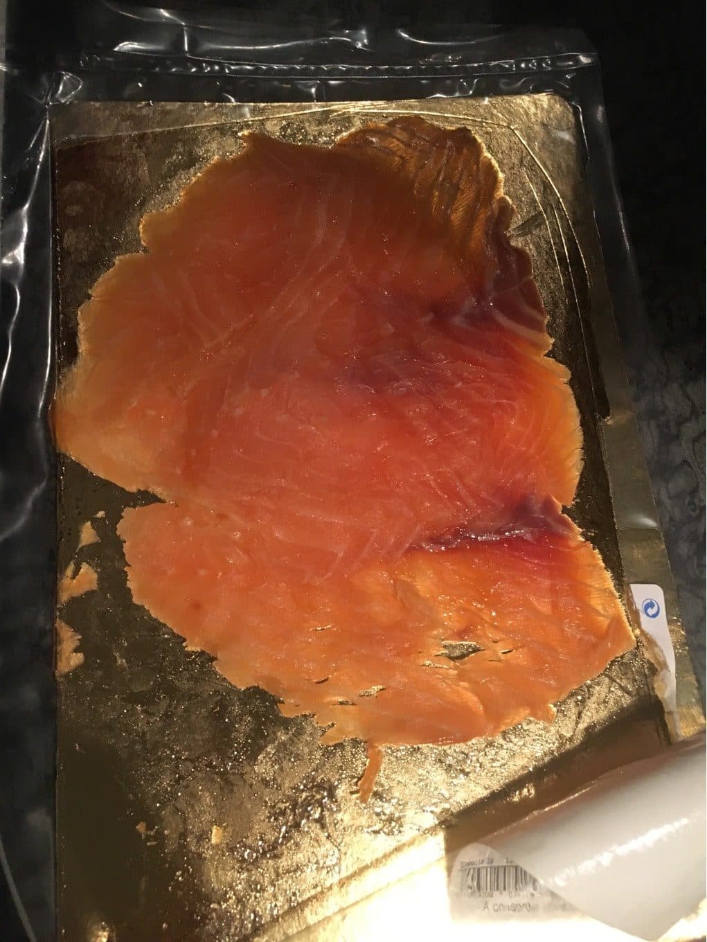 Leclerc Saumon fumé packshot