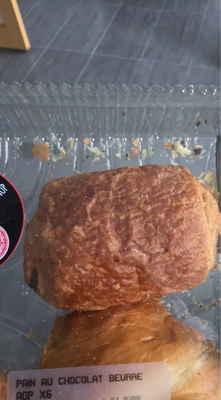 Leclerc Pain au chocolat packshot