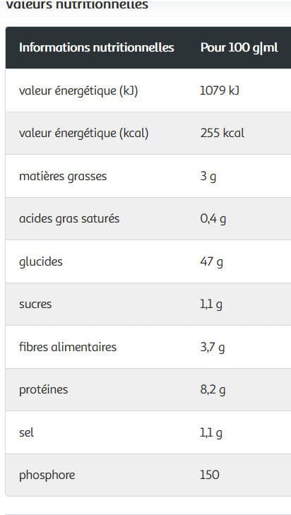 Biofournil Pain aux céréales packshot