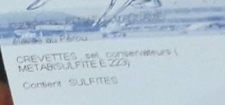 Leclerc Crevettes Cuites 60/80 packshot