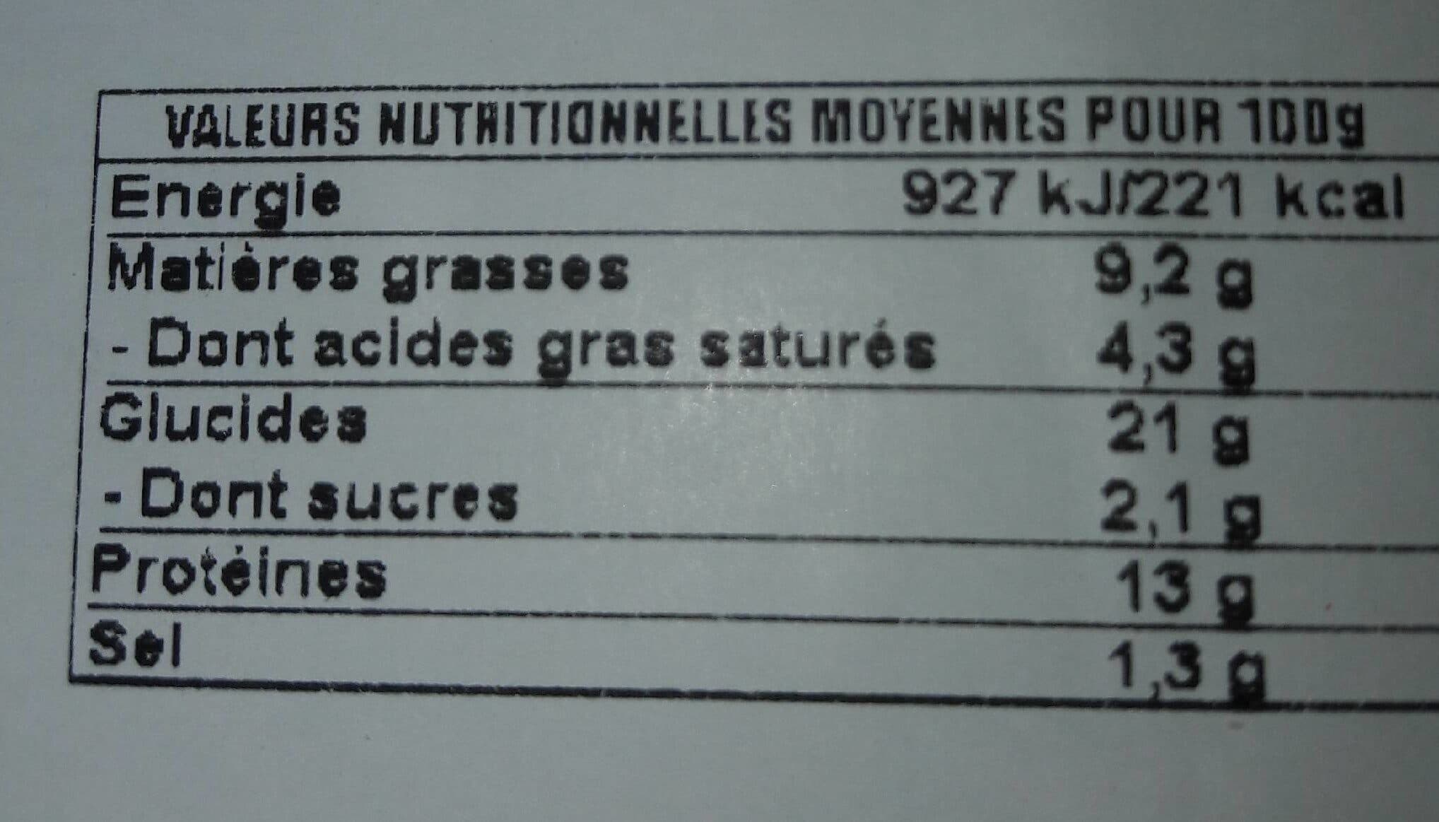Open Food Facts Pizza royale packshot