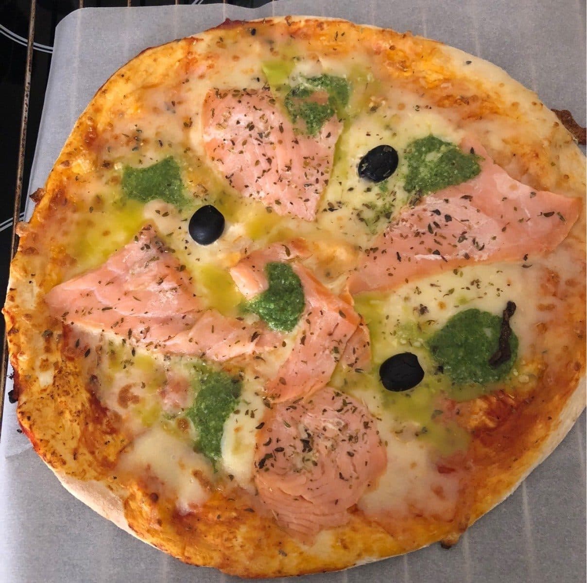 Open Food Facts Pizza norvégienne 29 cm packshot