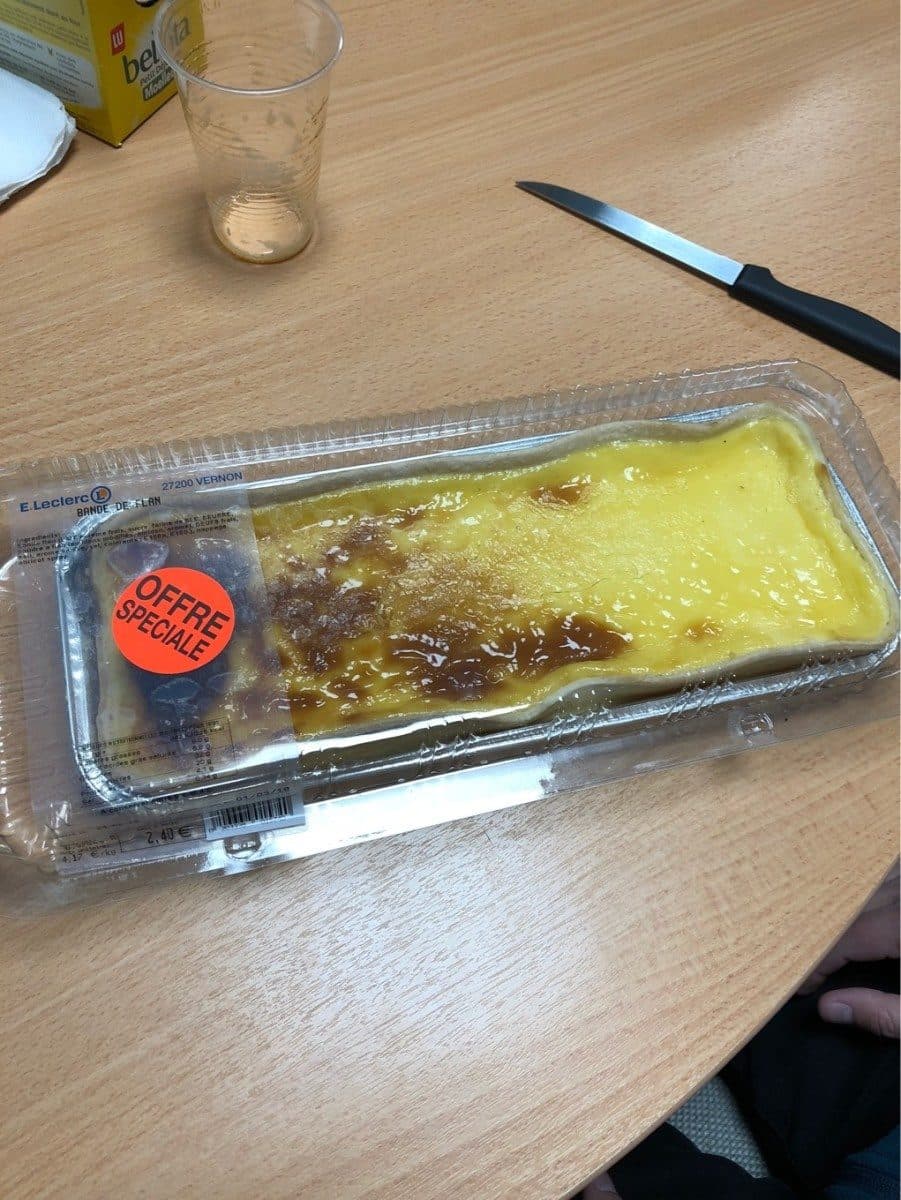 Open Food Facts Bande de flanc packshot