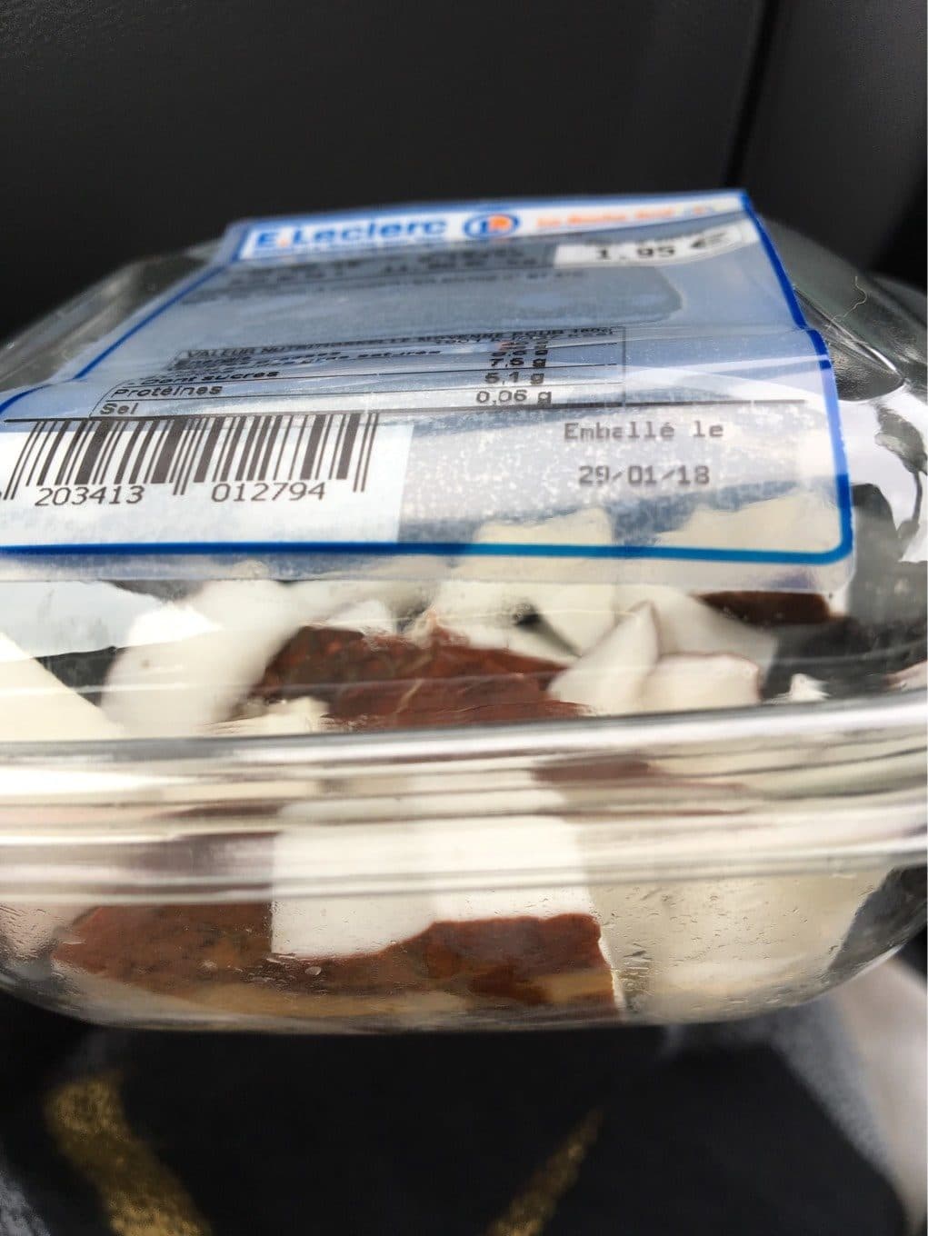 Leclerc Noix de Coco packshot
