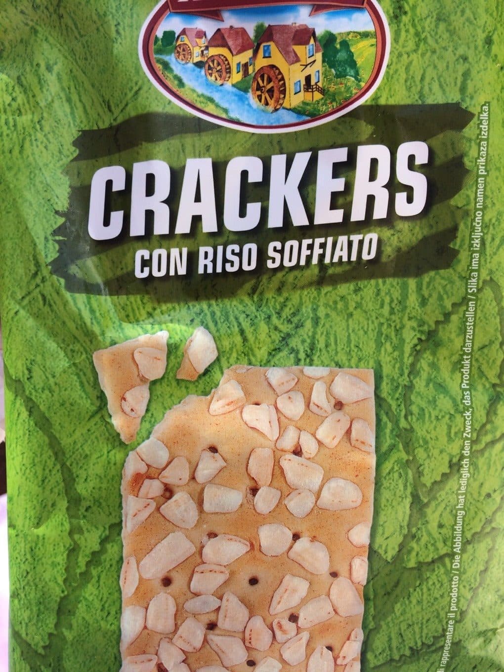 Tre Mulini Crackers packshot