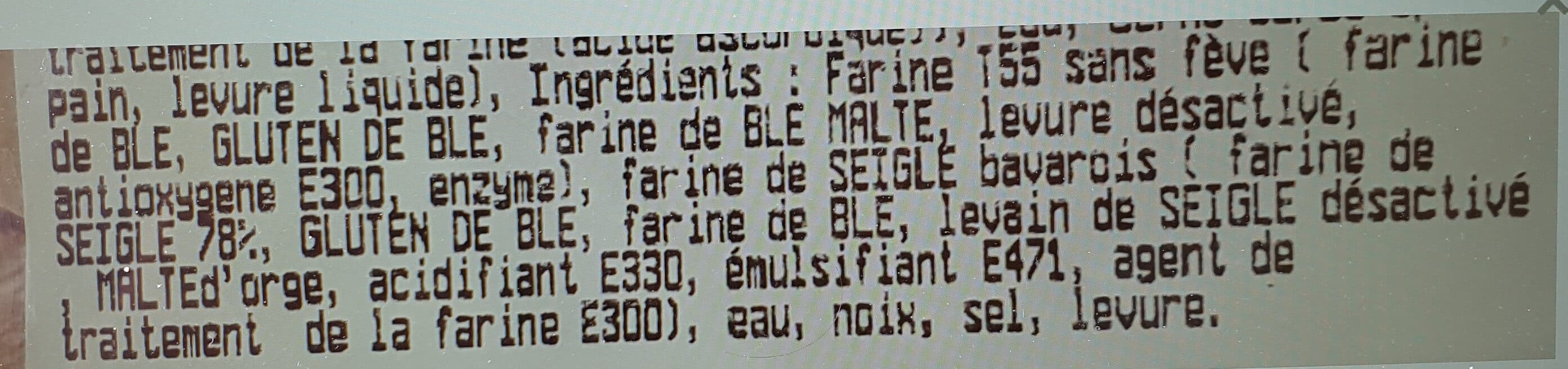 leclerc Pain au noix packshot