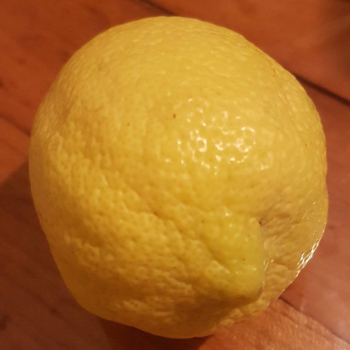 Open Food Facts Citron packshot
