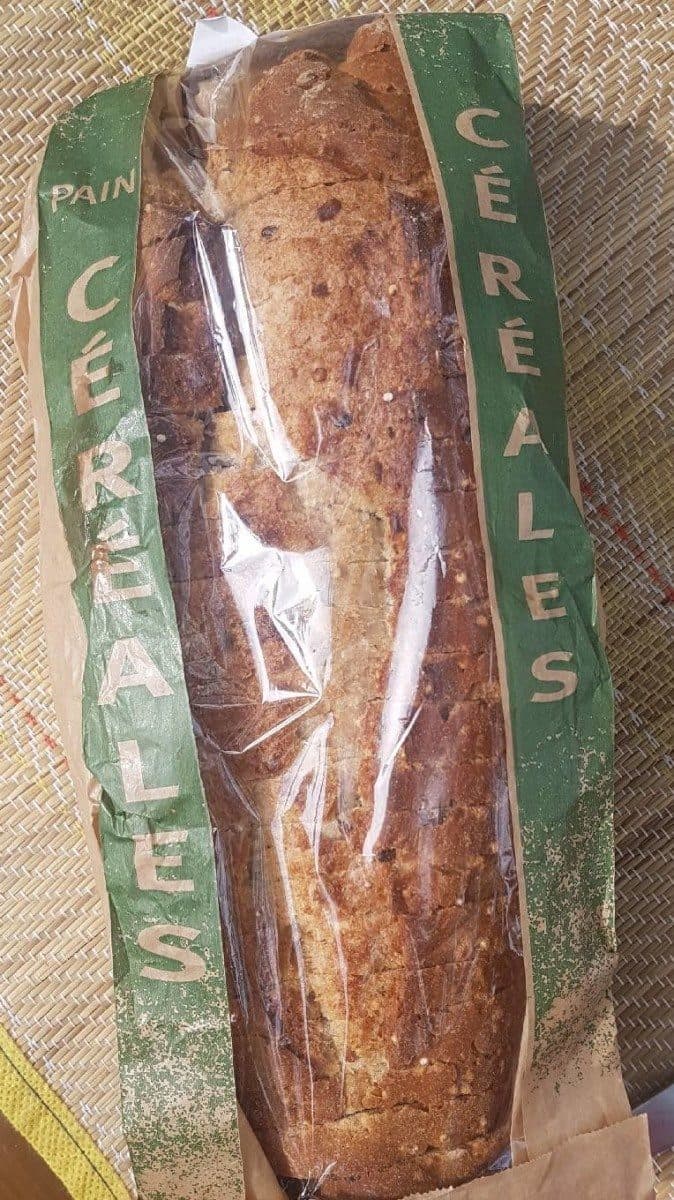 Open Food Facts Pain au céréales packshot