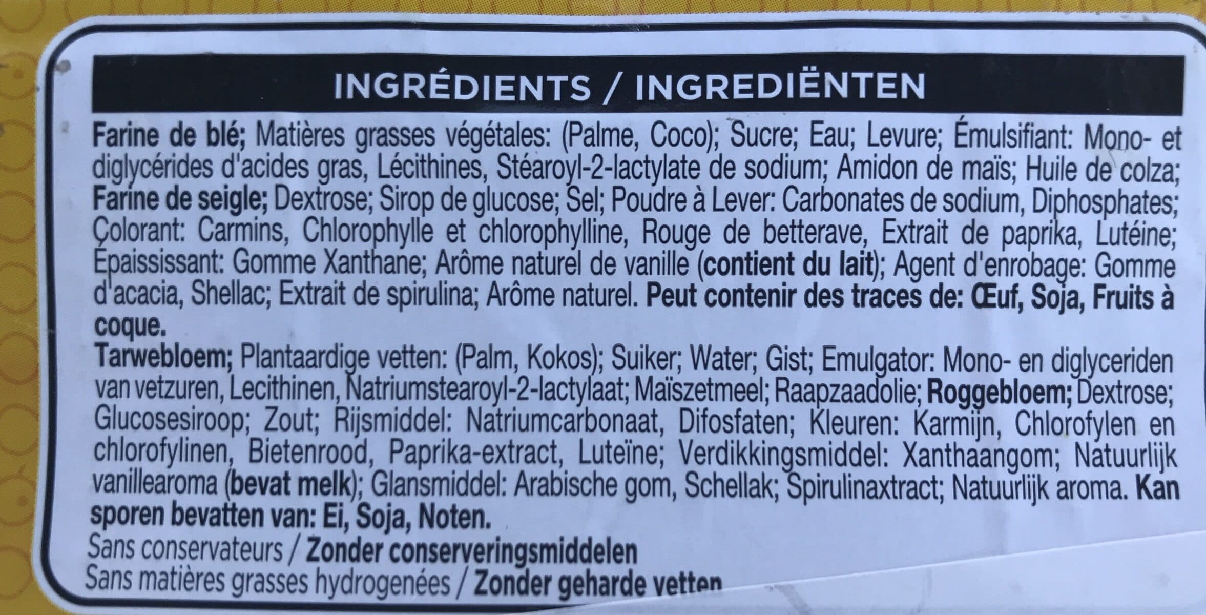 Open Food Facts Donuts packshot