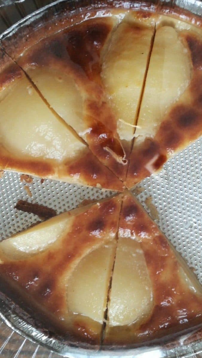 Open Food Facts Tarte aux poires/amandes packshot
