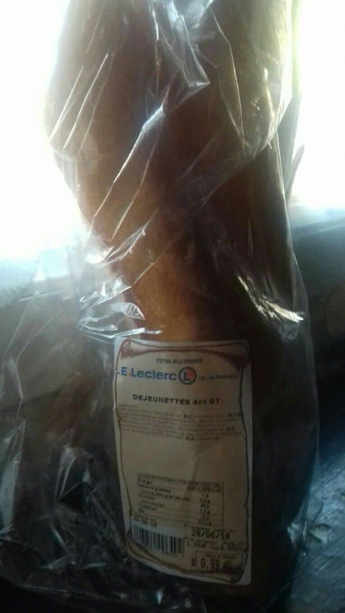 Open Food Facts Baguette packshot