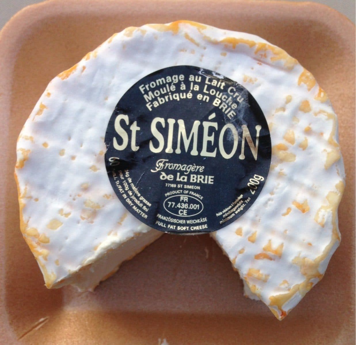 Open Food Facts Fromage de brie packshot
