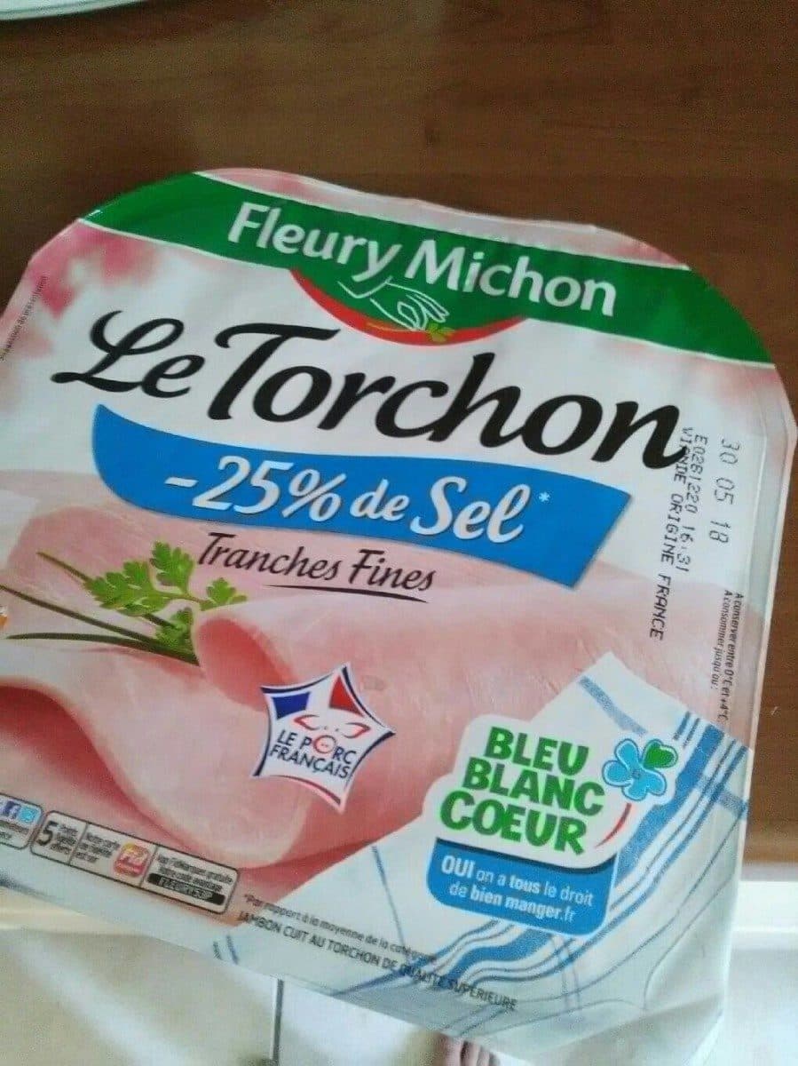 Open Food Facts Le torchon packshot