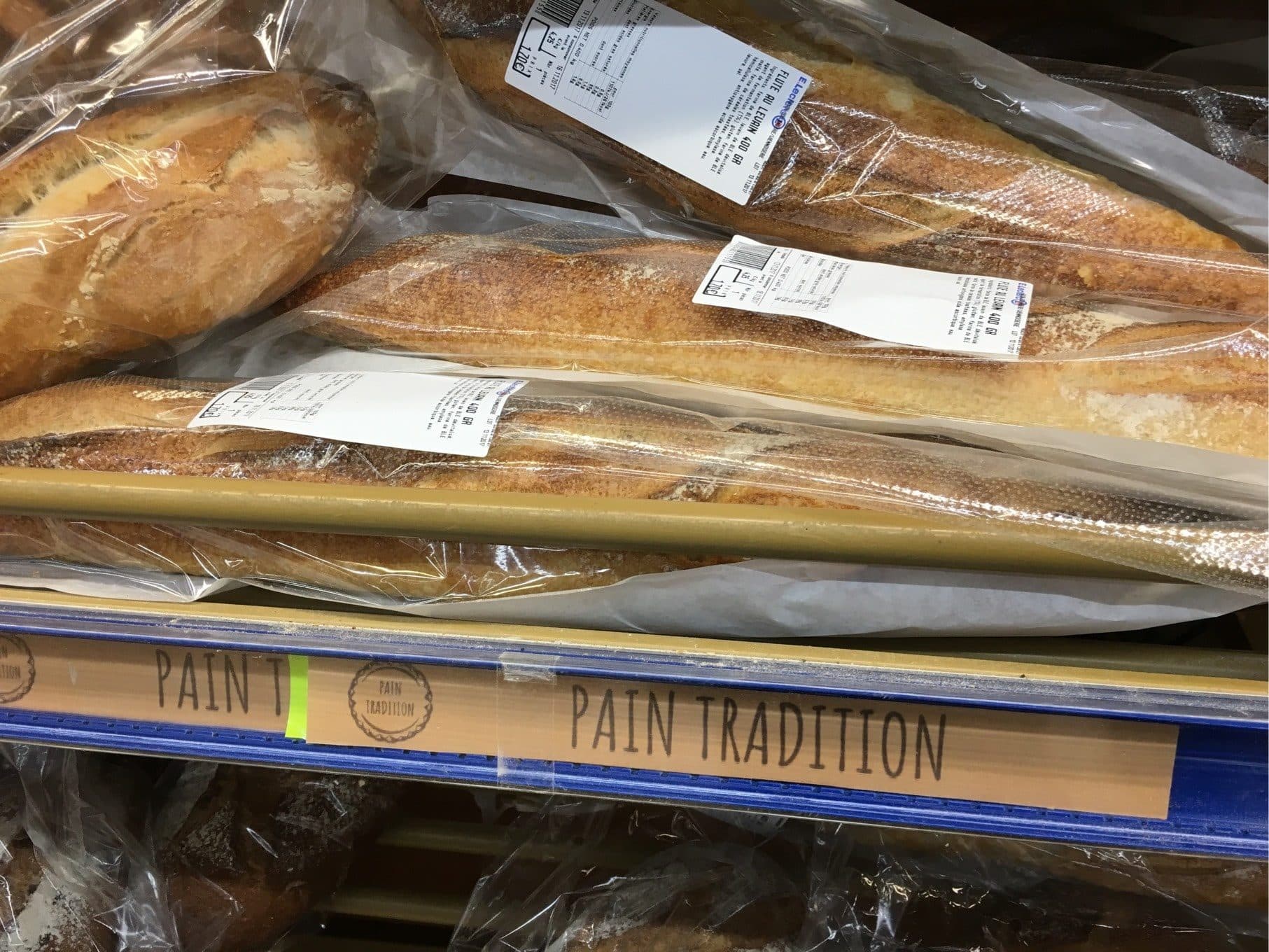 Leclerc Flute au levain packshot