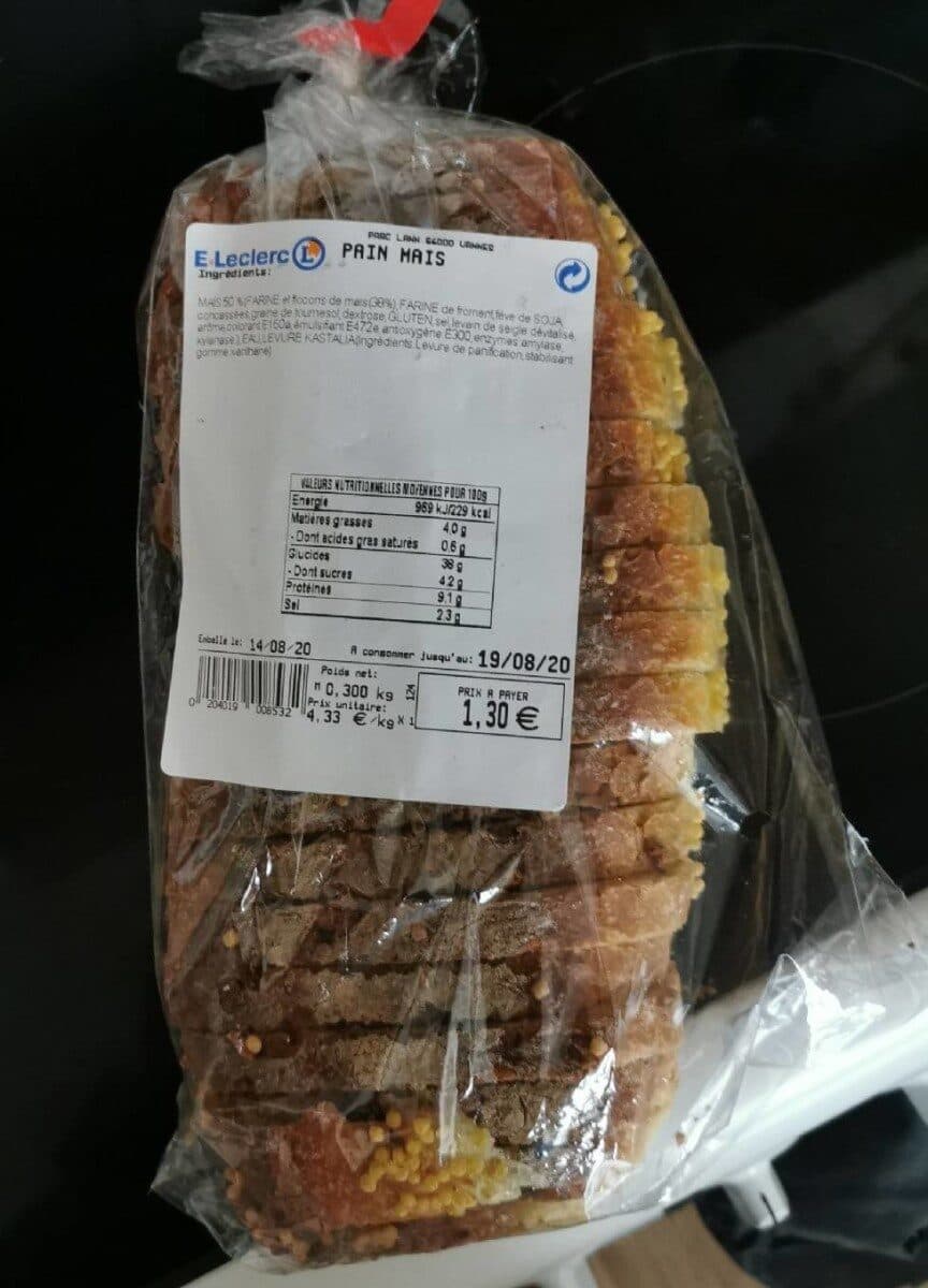 E.Leclerc Pain de mais packshot