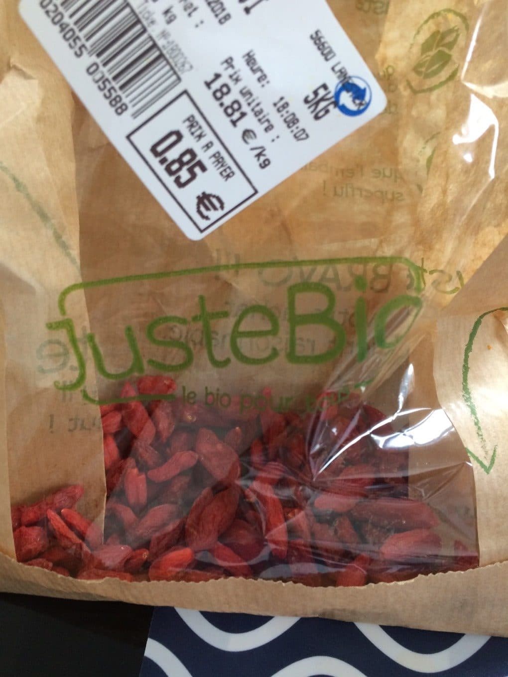 E.Leclerc Baie de Goji packshot