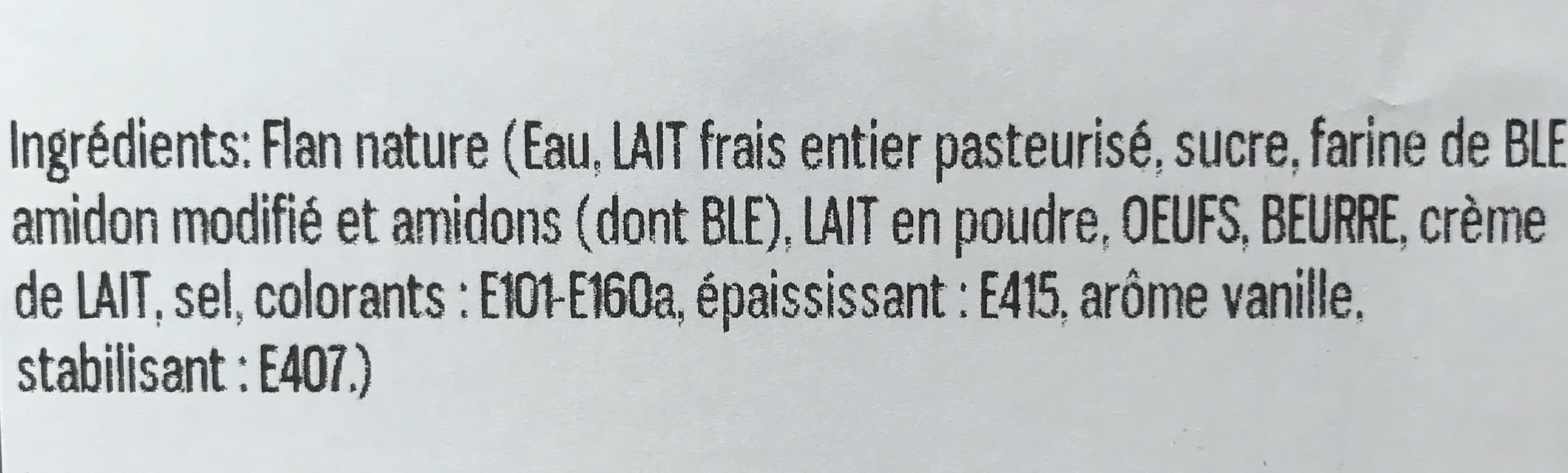 Leclerc Maxi flan packshot