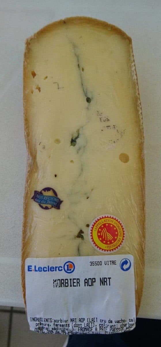 Nos Régions ont du Talent Morbier aop packshot
