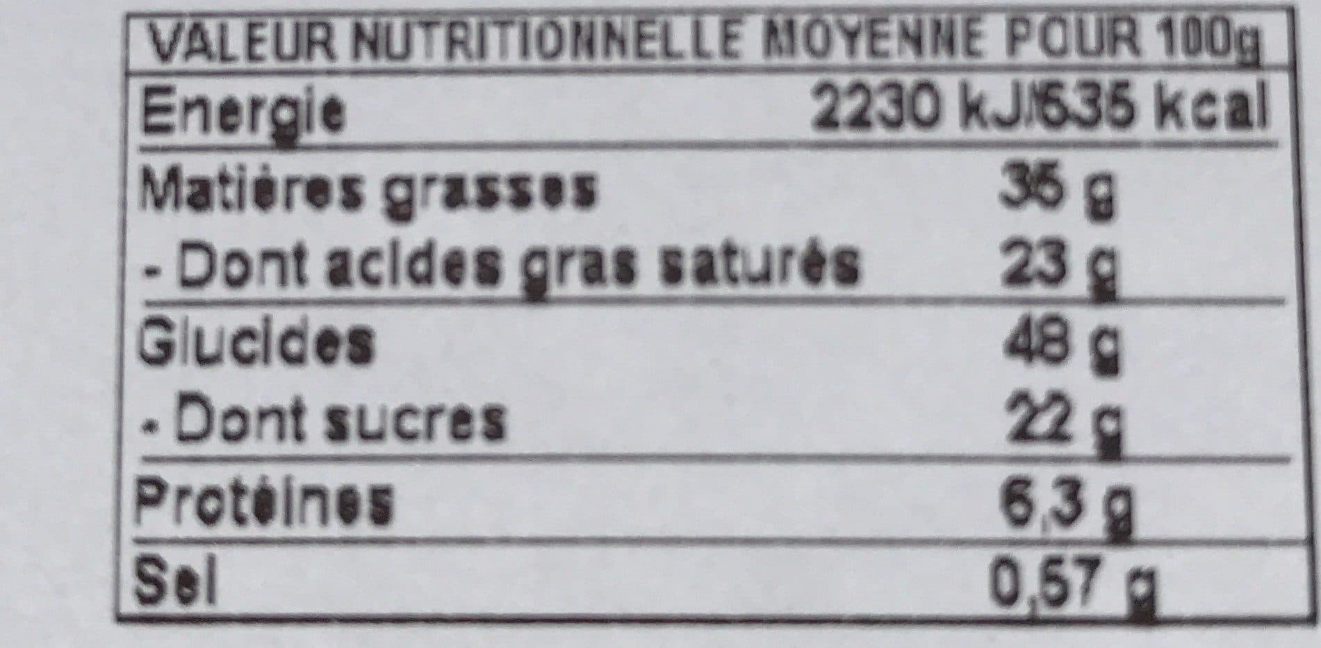 Leclerc Kouign Amann packshot