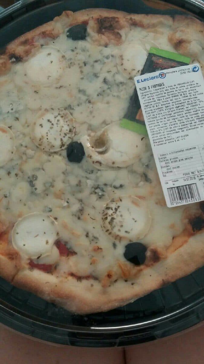 Open Food Facts Pizza 3 fromages packshot