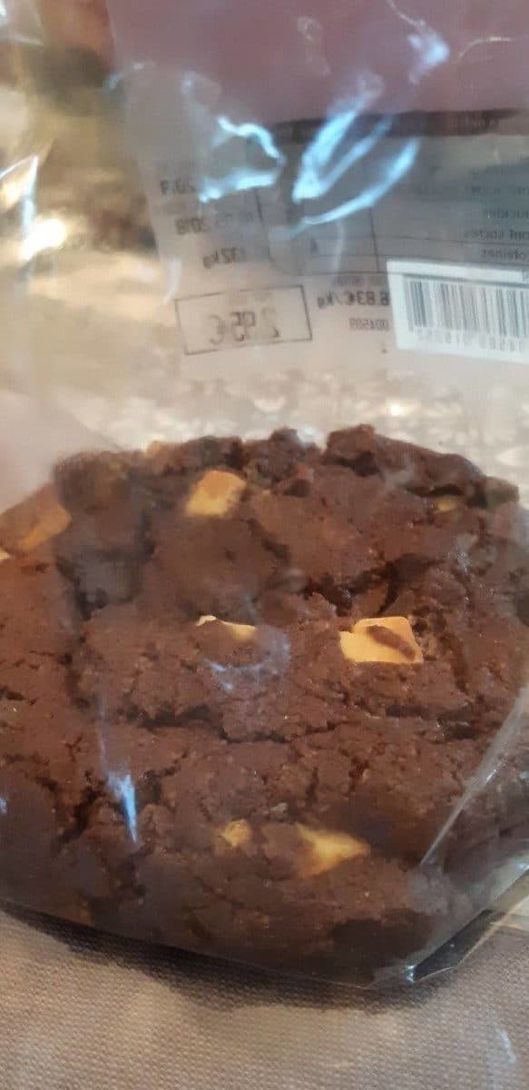 Open Food Facts Cookie chocolat packshot