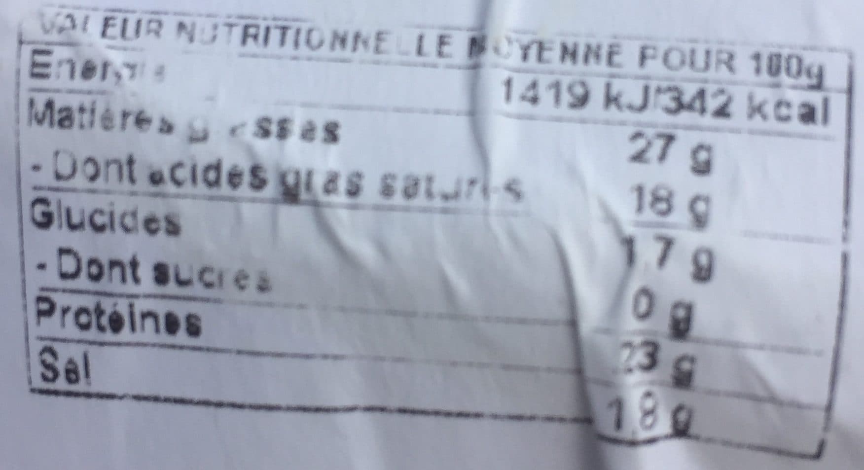 Leclerc St Nectaire packshot
