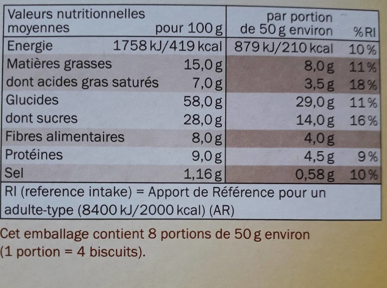 Sondey Céréales complètes et pépites de Chocolat packshot