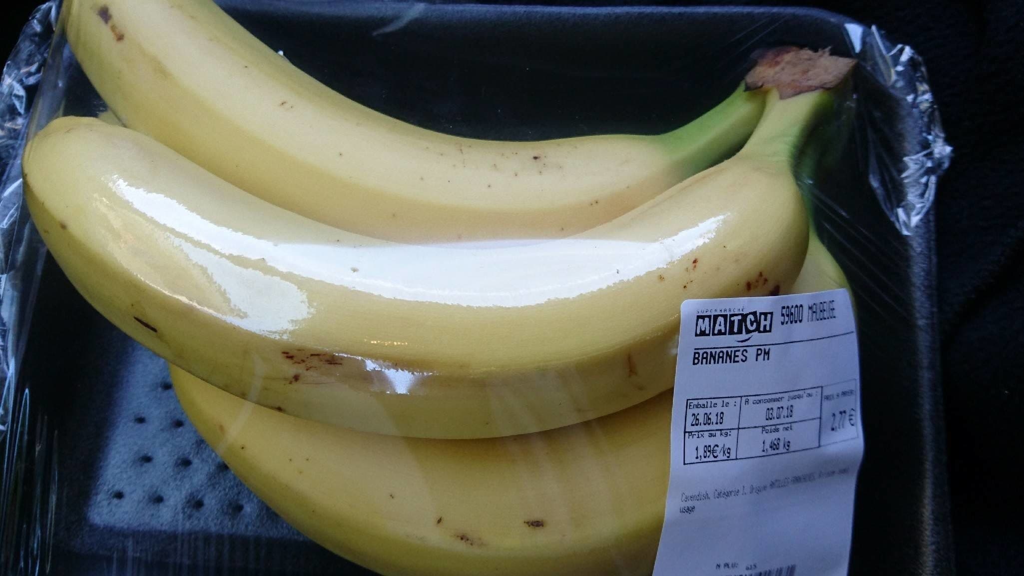 Open Food Facts Bananes packshot
