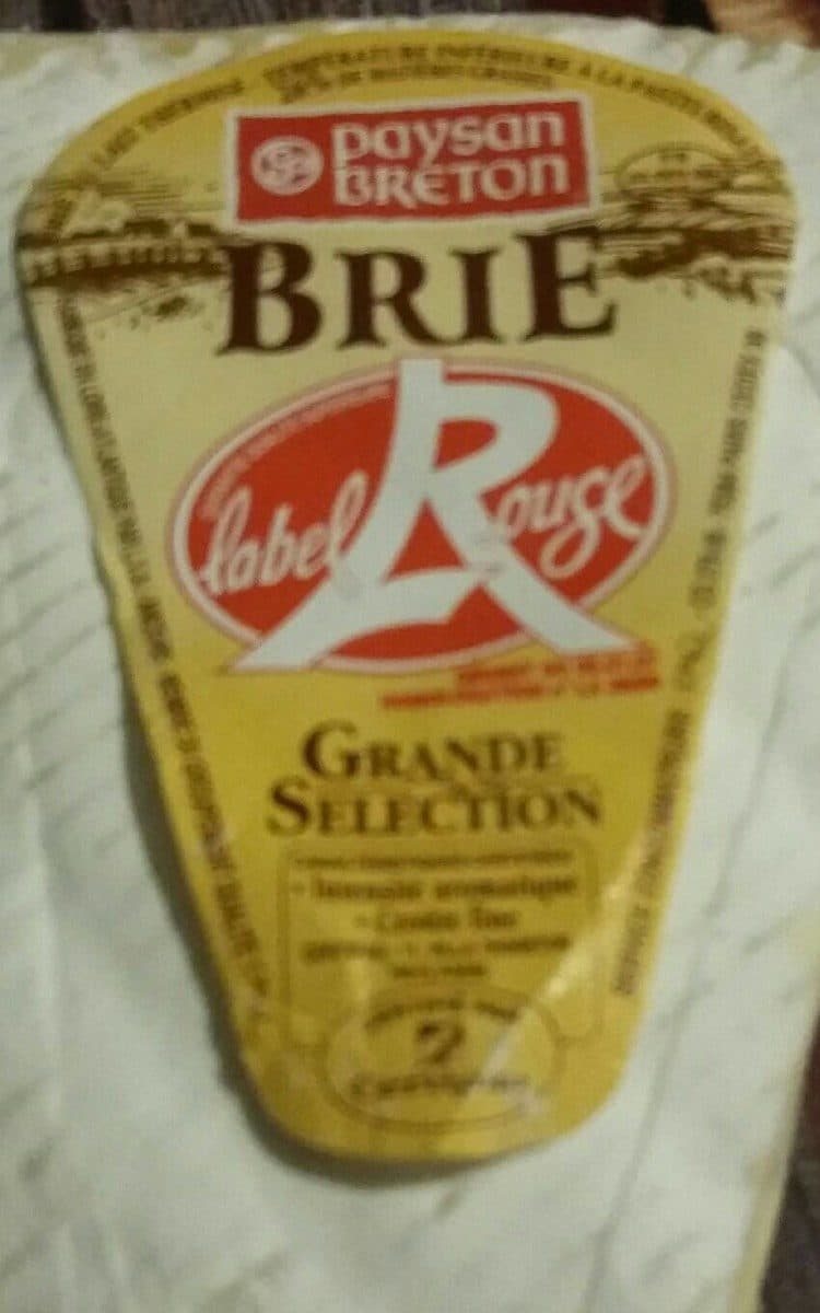Paysan Breton Brie packshot