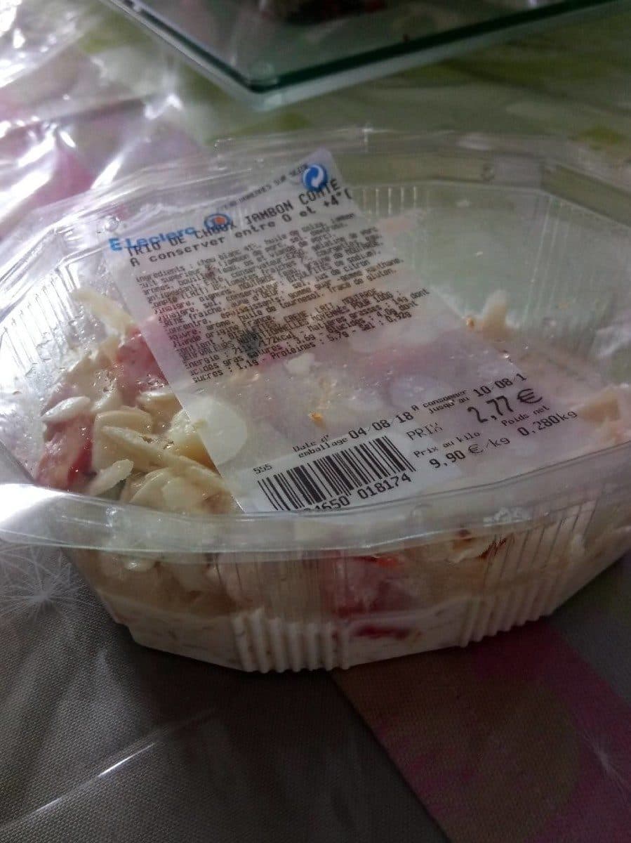 Open Food Facts Trio de choux jambon comté packshot