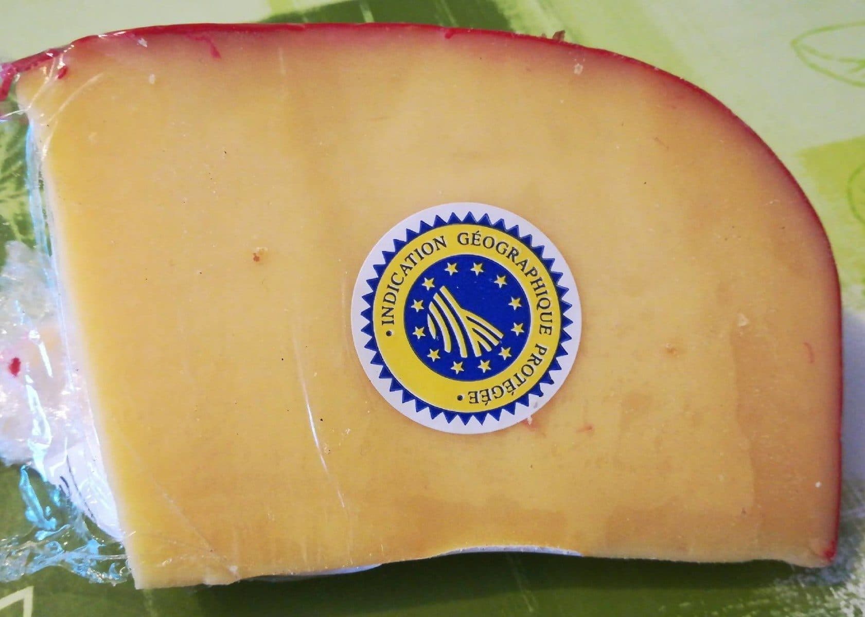 Open Food Facts Edam tendre IGP packshot