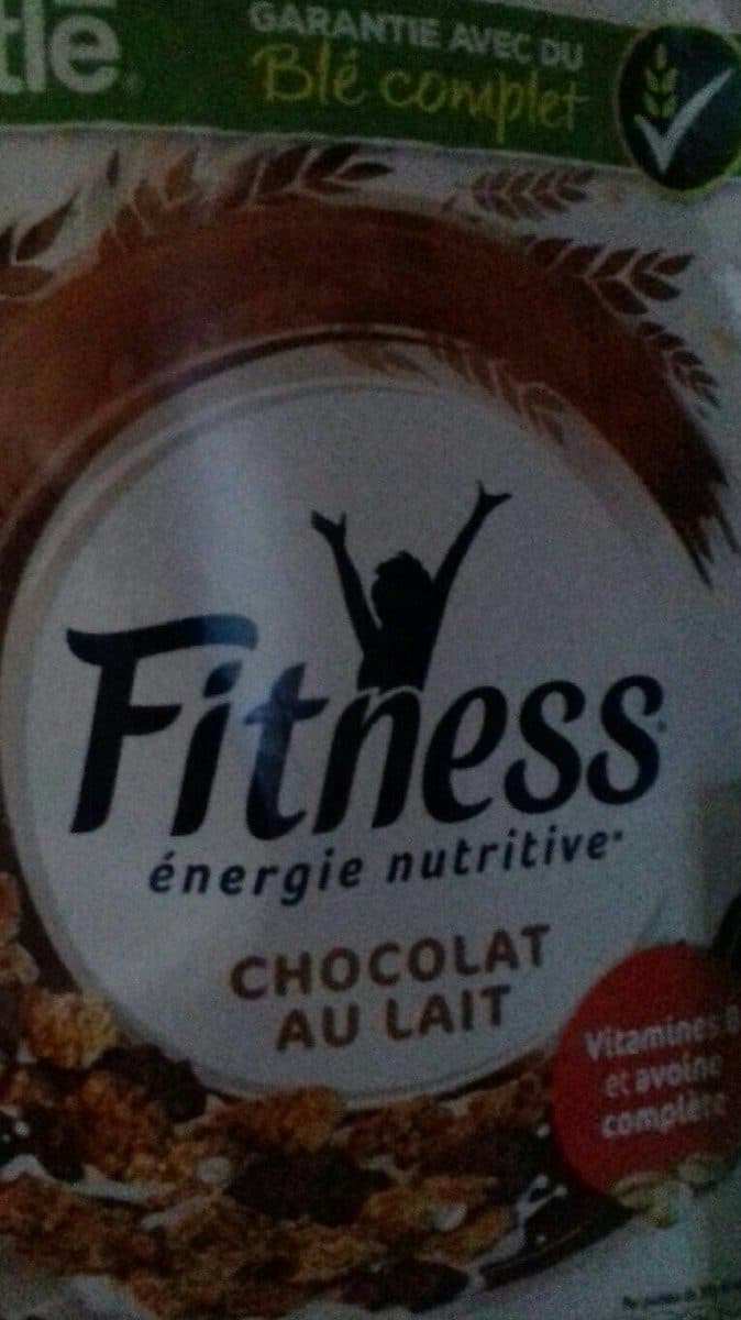 Fitness Fitness chocolat lait packshot